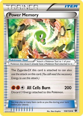 Power Memory, XY - Fates Collide