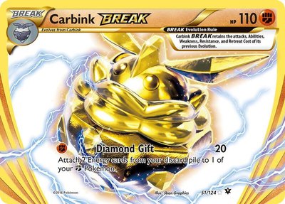 Carbink BREAK, XY - Fates Collide