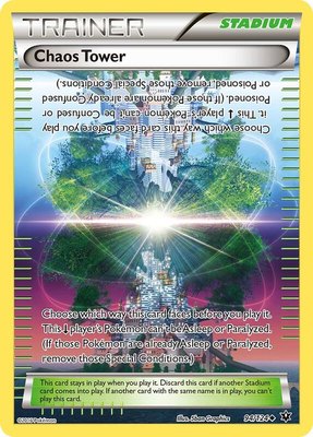 Chaos Tower, XY - Fates Collide
