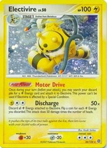 Electivire (Cosmos Holo), Deck Exclusives