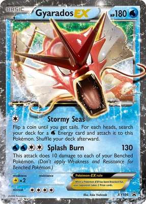 Gyarados EX, XY Promos