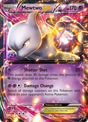Mewtwo EX, XY Promos