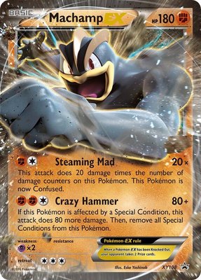Machamp EX, XY Promos