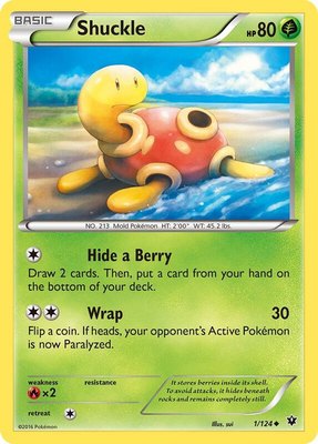 Shuckle, XY - Fates Collide