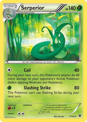 Serperior, XY - Fates Collide
