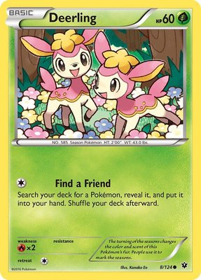 Deerling, XY - Fates Collide