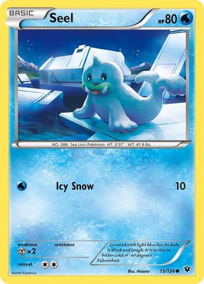 Seel, XY - Fates Collide