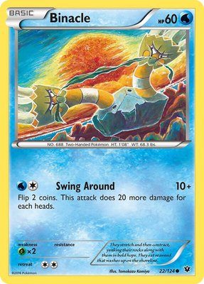 Binacle, XY - Fates Collide