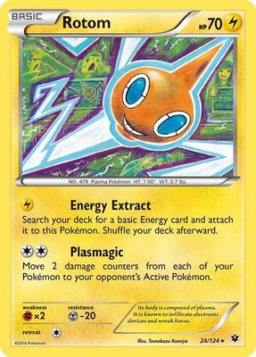 Rotom, XY - Fates Collide
