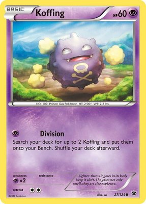 Koffing, XY - Fates Collide