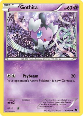 Gothita, XY - Fates Collide