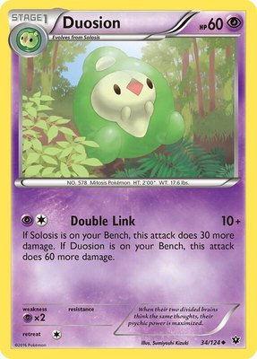 Duosion, XY - Fates Collide