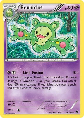 Reuniclus, XY - Fates Collide