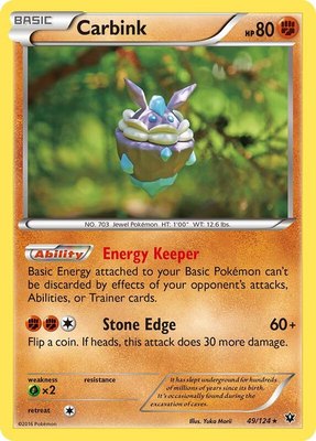 Carbink (49), XY - Fates Collide