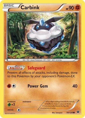 Carbink (50), XY - Fates Collide