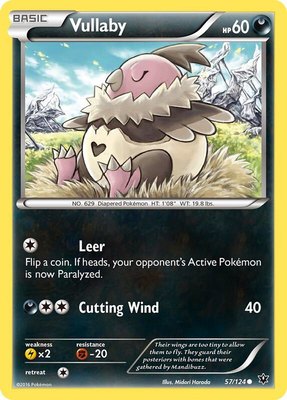 Vullaby, XY - Fates Collide