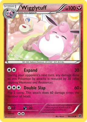 Wigglytuff, XY - Fates Collide