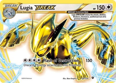 Lugia BREAK, XY - Fates Collide