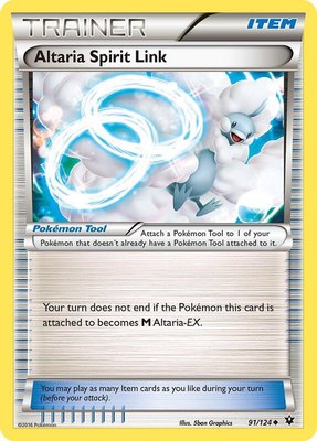 Altaria Spirit Link, XY - Fates Collide