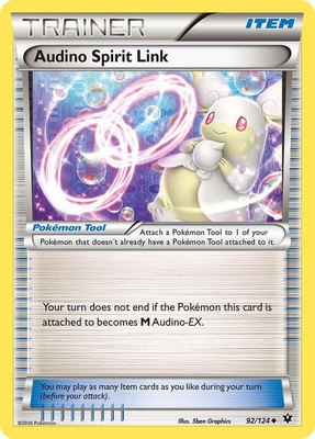 Audino Spirit Link, XY - Fates Collide