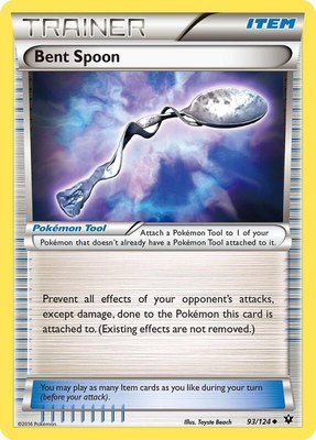 Bent Spoon, XY - Fates Collide