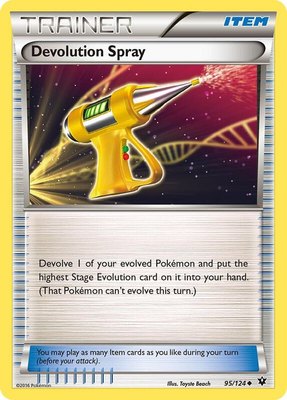 Devolution Spray, XY - Fates Collide