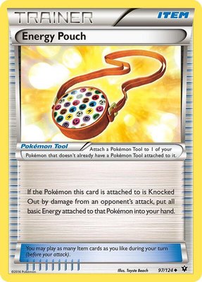 Energy Pouch, XY - Fates Collide