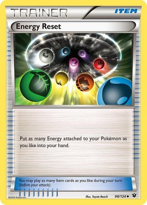 Energy Reset, XY - Fates Collide