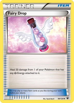 Fairy Drop, XY - Fates Collide