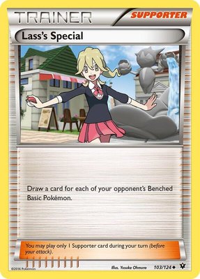 Lass's Special, XY - Fates Collide