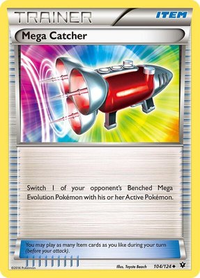 Mega Catcher, XY - Fates Collide