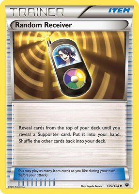 Random Receiver, XY - Fates Collide