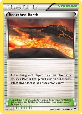 Scorched Earth, XY - Fates Collide