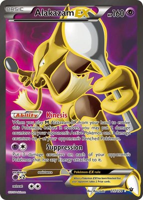 Alakazam EX (Full Art), XY - Fates Collide