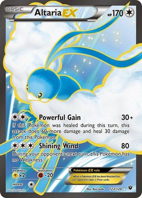 Altaria EX (Full Art), XY - Fates Collide