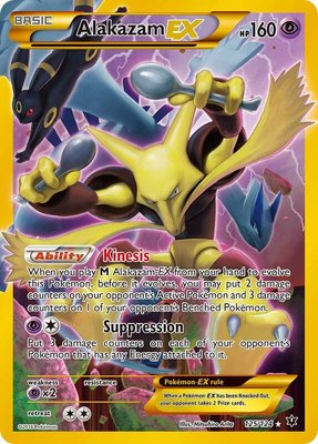 Alakazam EX (Secret), XY - Fates Collide