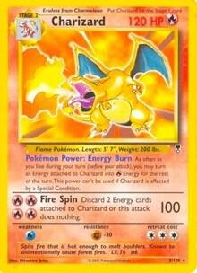 Charizard (WotC Legendary Collection), Deck Exclusives