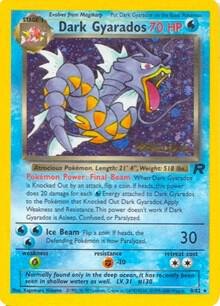 Dark Gyarados, WoTC Promo