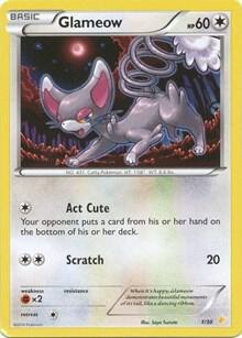 Glameow (27), XY Trainer Kit: Pikachu Libre & Suicune
