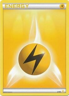 Lightning Energy (17), XY Trainer Kit: Pikachu Libre & Suicune