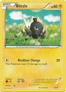 Blitzle (26), XY Trainer Kit: Pikachu Libre & Suicune