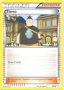Tierno (20 Libre Deck), XY Trainer Kit: Pikachu Libre & Suicune