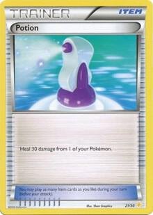 Potion (21 Libre Deck), XY Trainer Kit: Pikachu Libre & Suicune