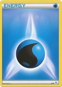 Water Energy (1), XY Trainer Kit: Pikachu Libre & Suicune