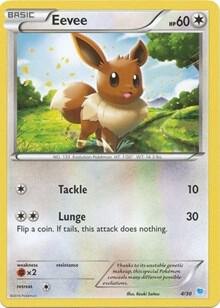 Eevee, XY Trainer Kit: Pikachu Libre & Suicune