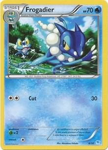 Frogadier (6), XY Trainer Kit: Pikachu Libre & Suicune