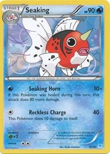 Seaking (25), XY Trainer Kit: Pikachu Libre & Suicune