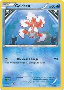 Goldeen (26), XY Trainer Kit: Pikachu Libre & Suicune