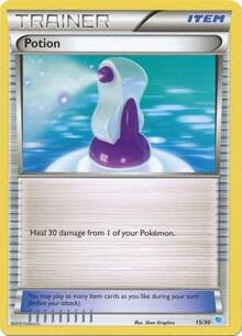 Potion (15 Deck), XY Trainer Kit: Pikachu Libre & Suicune