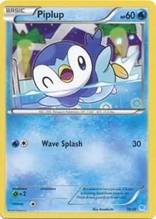 Piplup, XY Trainer Kit: Pikachu Libre & Suicune